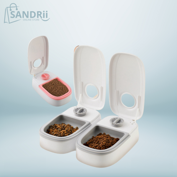 Smart Automatic Pet Feeder