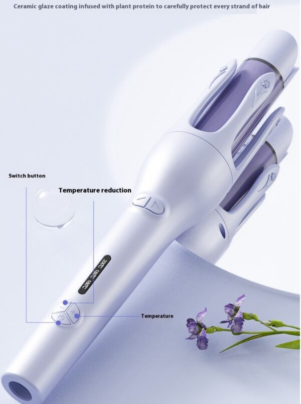 2-in-1 Curler & Straightener - Image 3