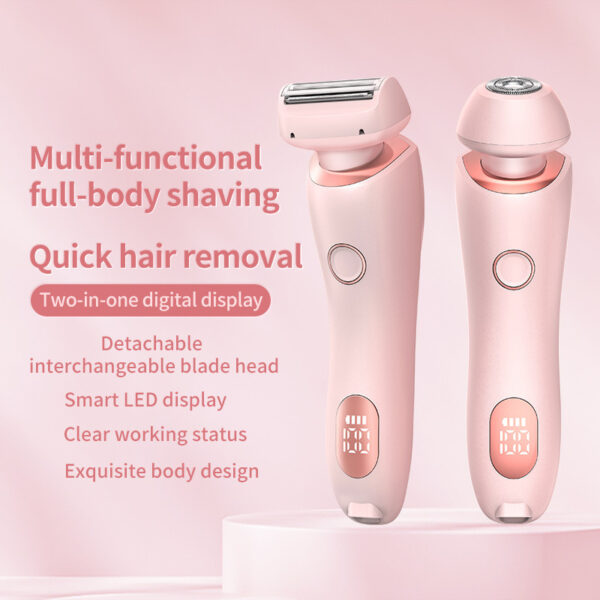 2 In 1 Hair Removal Epilator - Image 6