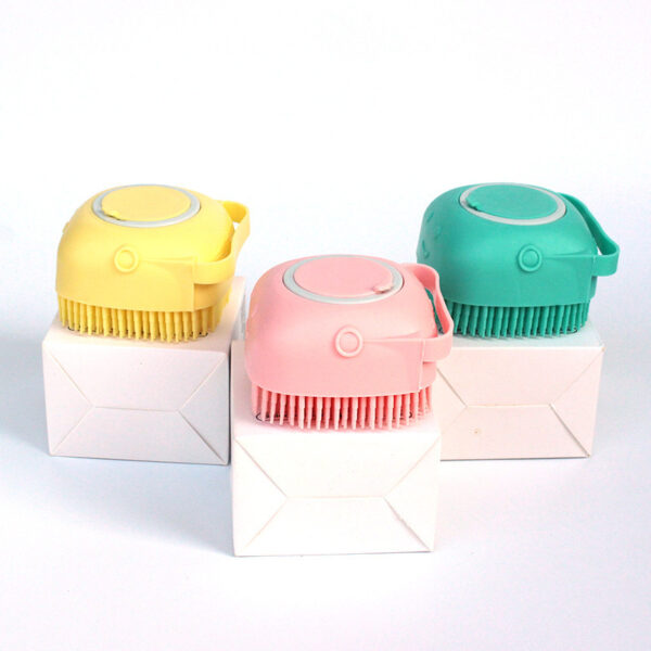 Silicone Pet Bath Brush - Image 9